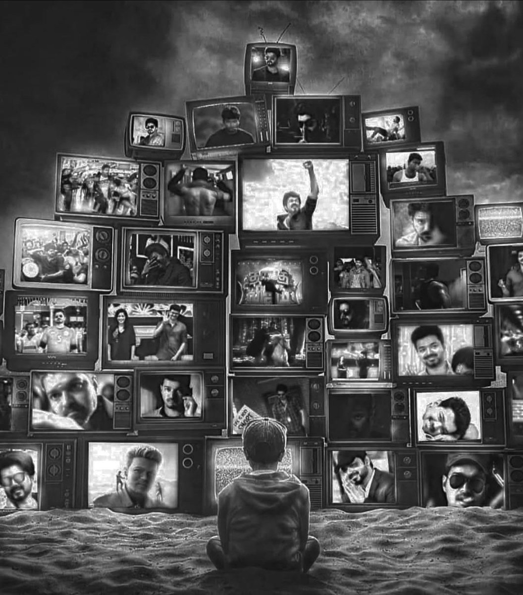 Happy birthday my hero my nanba  my thalapathy ❤️🎂
#JanaNayagan #HBDThalapathyVijay