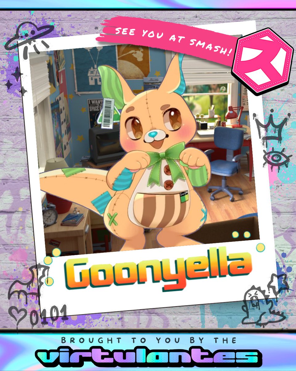 🌟🌟YIPPIE!🌟🌟YIPPIE!🌟🌟
I will be a guest at <a href="/smashcon/">SMASH! Sydney Manga and Anime Show</a>’s VTuber Zone!

Make sure to come say hi if you are attending. I would love to see you there and chat! I will be there from:
📅SAT July 12th 4:00pm AEST