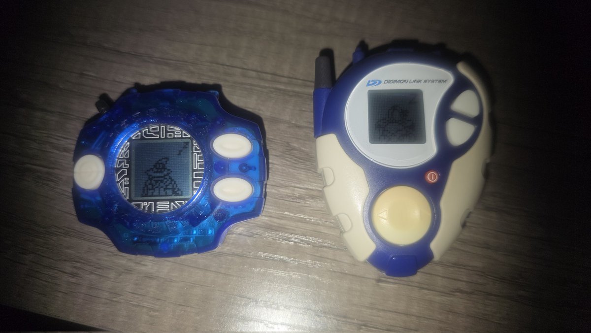 I found Wizarmon. So this seemed fitting.