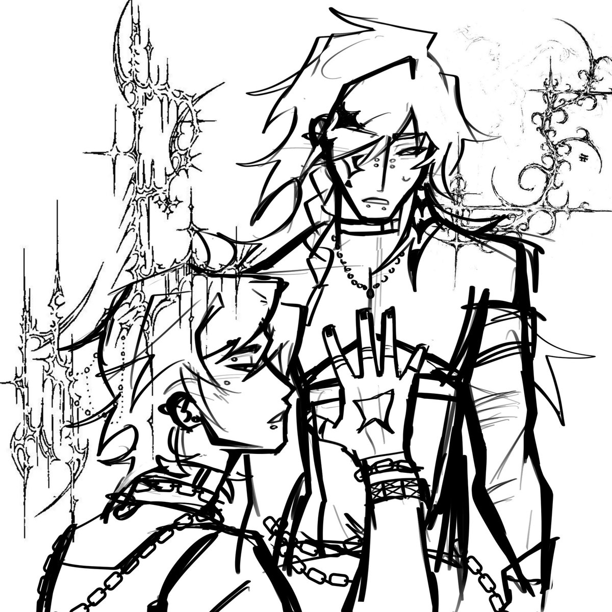 akimirarin's tweet image. Vkei inspired #phaidei gulps…