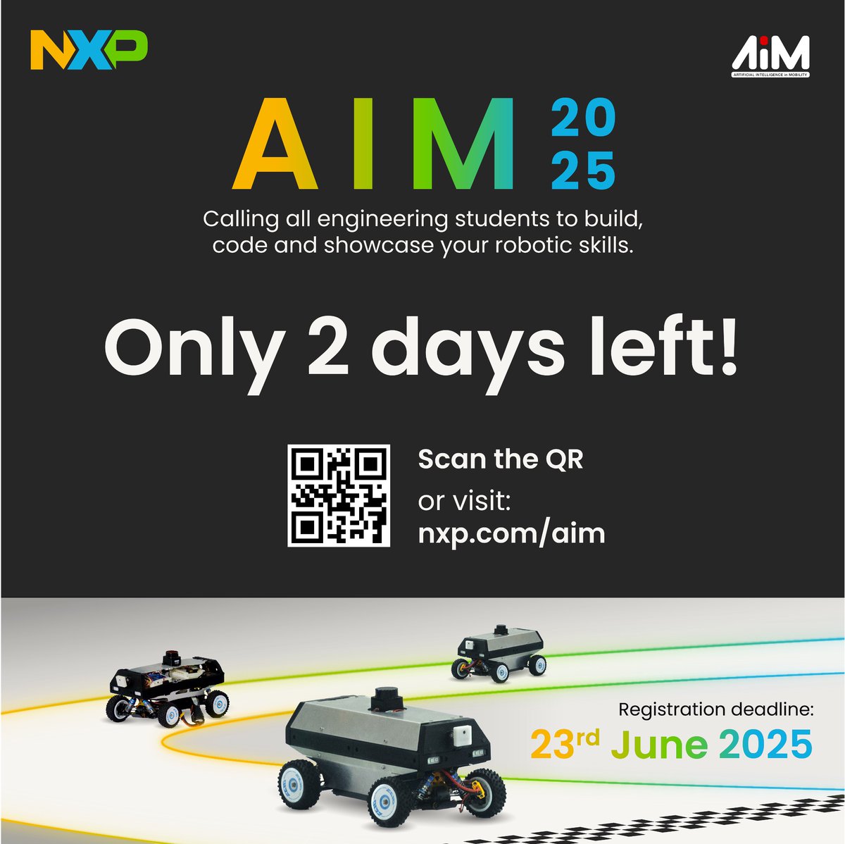 NXP AIM INDIA tweet media