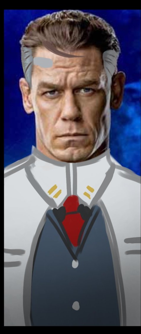 John Cena Pau De Ferro não é real e não pode te machucar 

John Cena Pau de Ferro: