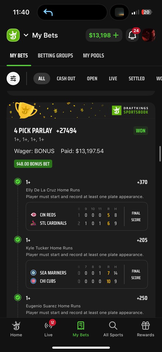 BakerBets⚜️ tweet media