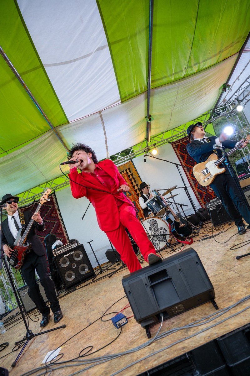 thefreeman_bb's tweet photo. 🌋昨日🌋
丹沢ロックフェスティバル、山の山頂だっつうのに沢山のご来場ありがとうございました‼️
半年ぶりだったけど、改めて愛されてるなと実感した最高の1日でした。

ハイセンスな皆んな
今後も楽しくやってくためにも、ロックを枯らさないためにも、俺ら活動するから、わがままな俺らを許してな🙏 https://t.co/7Z1VYJrUB6