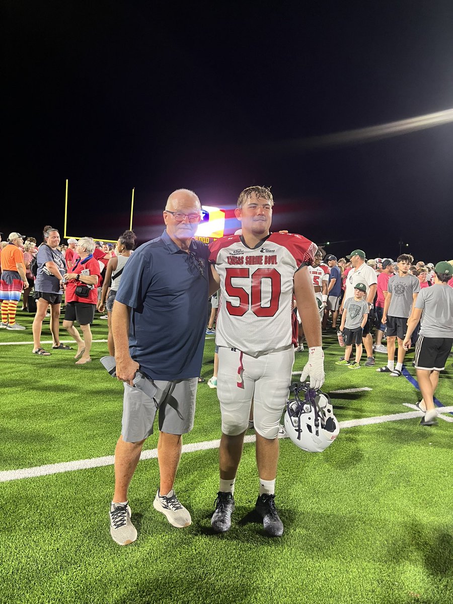 Enjoyed watching this guy tonight. Very proud coach!!!