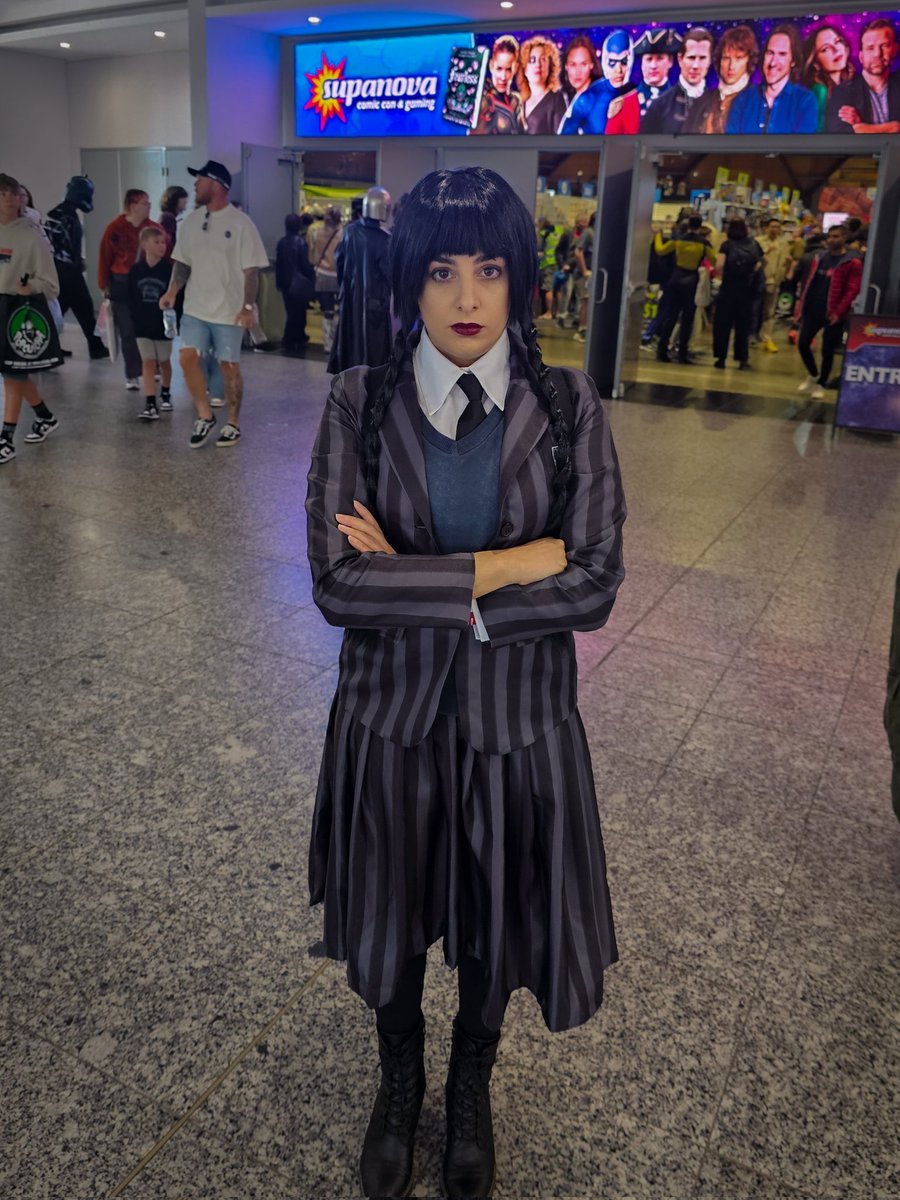 Went outside. Did things at <a href="/SupanovaExpo/">Supanova Comic Con & Gaming 💥</a> Sydney.