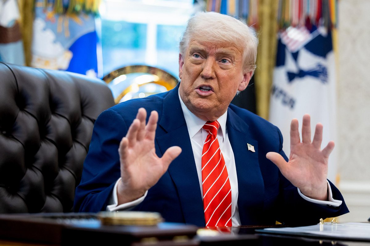 🔴  امریکی صدر ڈونلڈ ٹرمپ:

▪️ امریکہ کا مقصد ایران کی جوہری افزودگی کی صلاحیتوں کو تباہ کرنا اور جوہری خطرے کو ختم کرنا تھا۔
▪️ ایران کی جوہری تنصیبات کو تباہ کر دیا گیا ہے۔
#WeStandWithIran #Iran