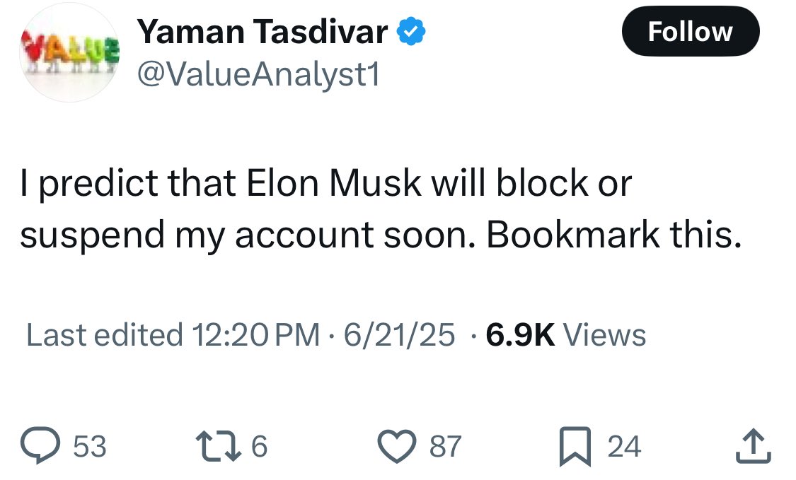 Ray (@ray4tesla) on Twitter photo Wonder why it hasn’t happened yet. Wonder why it hasn’t happened yet.