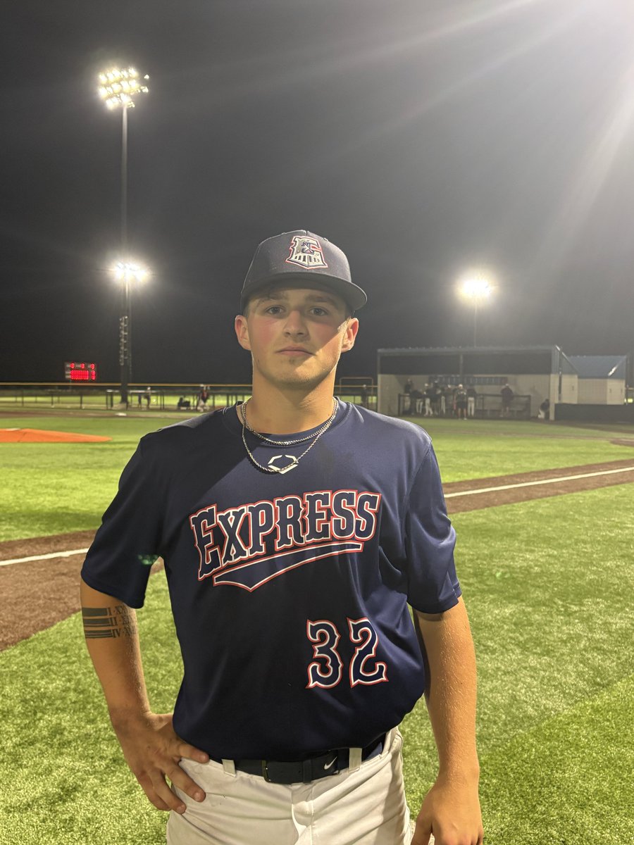 F: <a href="/OklahomaExpress/">Oklahoma Express Baseball</a> Bagwell 9, Kansas Rattlers 2026 1
PoG: <a href="/kamden_mantooth/">Kamden Mantooth</a> 2-3, 2B, 3 RBI
