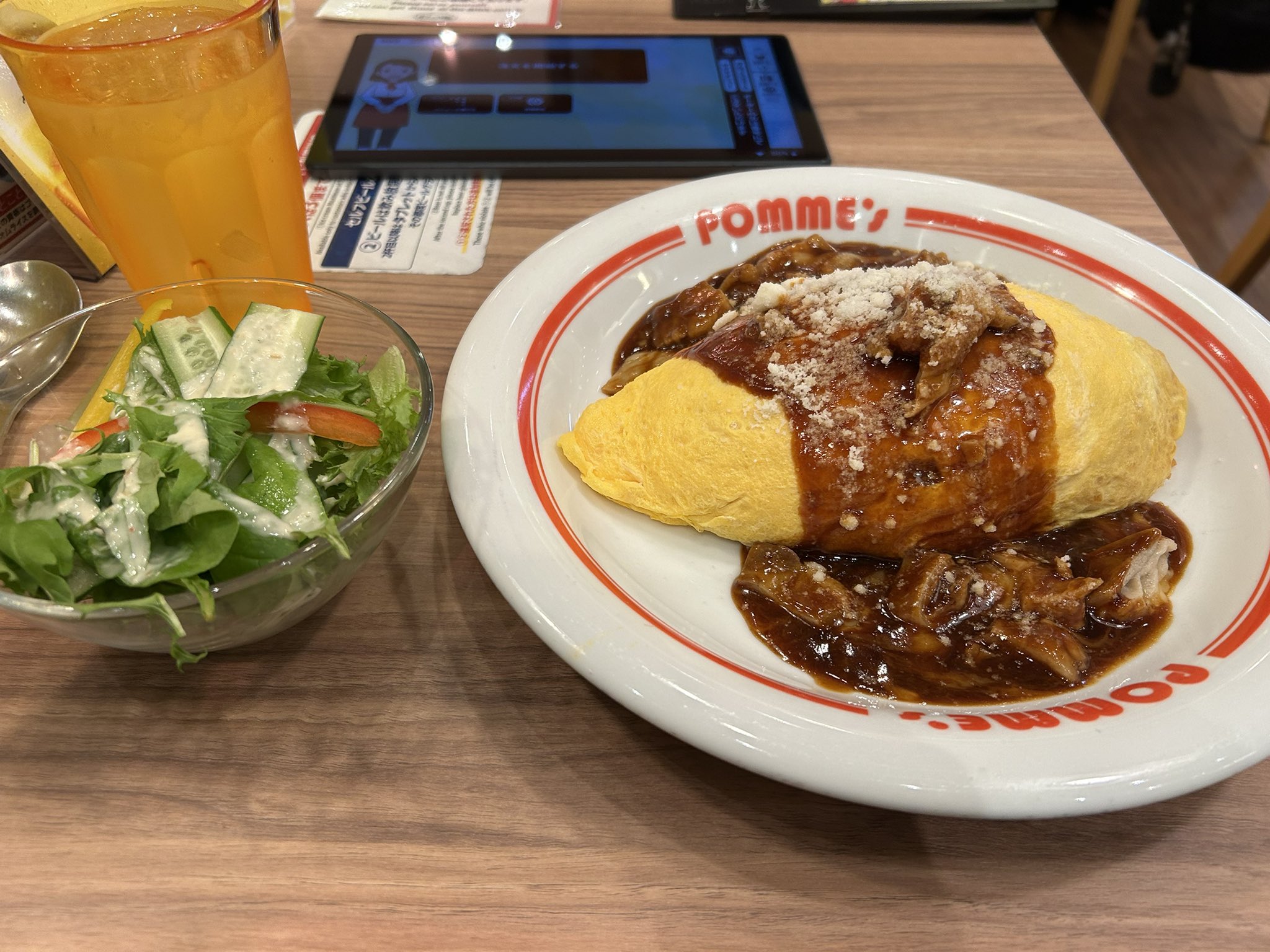saori takase | オムライス🍽️ 今日オープンとは😳 @omu.omu