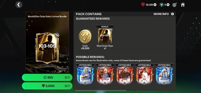 FC Mobile News F2P tweet media