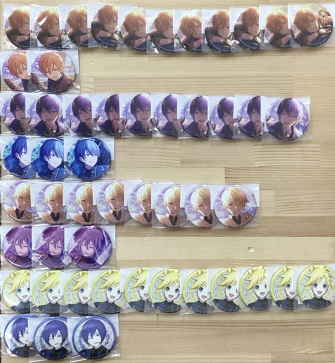 🐨入荷情報🐨】 プロジェクトセカイ×あんさんぶるスターズ