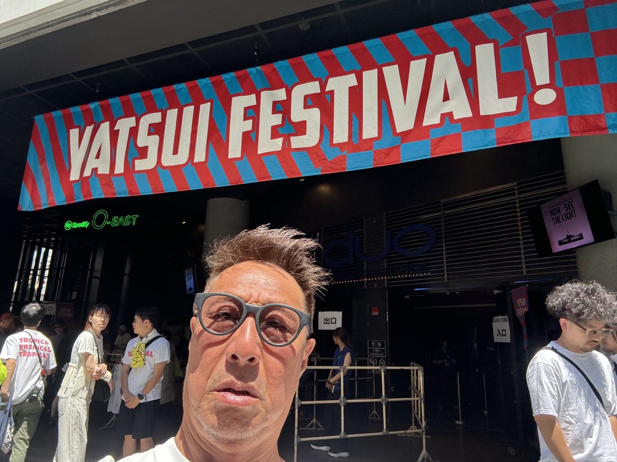 渋谷がアツい！
やついフェス！