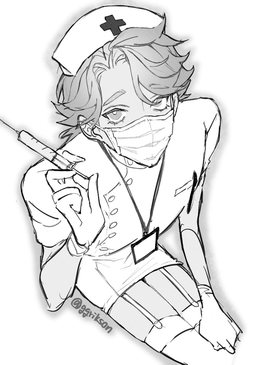 🏥💉　※⚰️女装