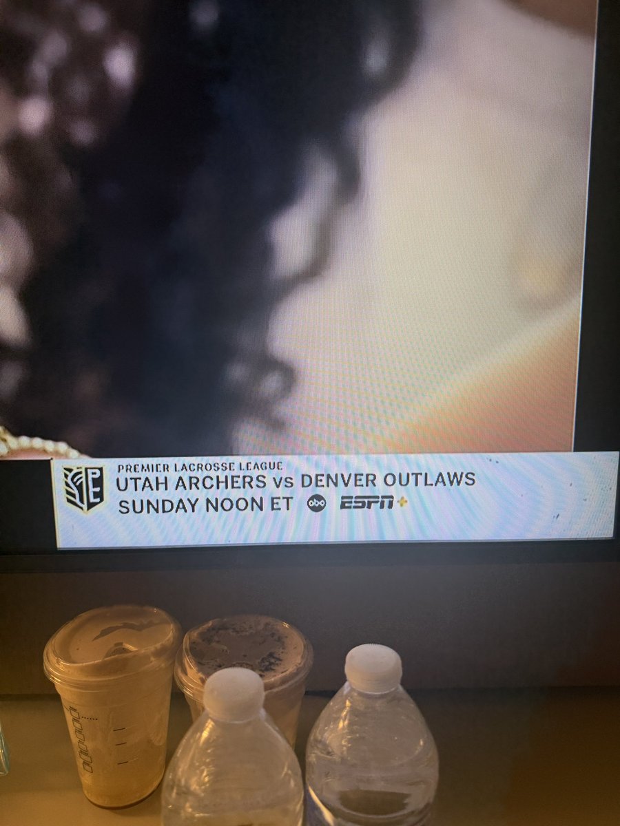most important partner. just stuck there on ESPN 📺