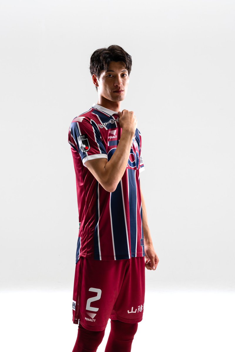 ファジアーノ岡山 家坂葉光 3rd ユニフォーム 2025シーズン 3rdユニフォーム着用試合・販売について | ファジアーノ