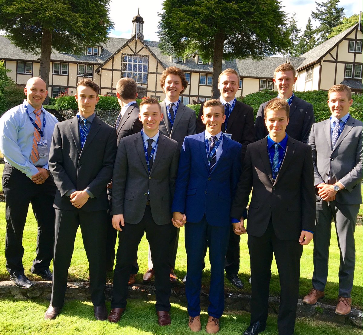 From BCHockey Official to Officiating Coach to NHL/AHL Referee, Graedy Hamilton prepares for the first overtime period during Game 5 inside Abbotsford’s Entertainment Centre Saturday night at the American Hockey League Calder Cup Final. #morethandroppingpucks