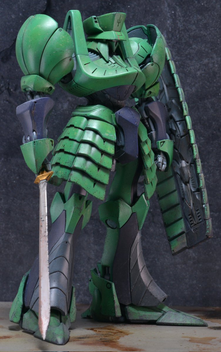 fssmacross's tweet image. Green Berlin SR1 #FSS #fss_jp