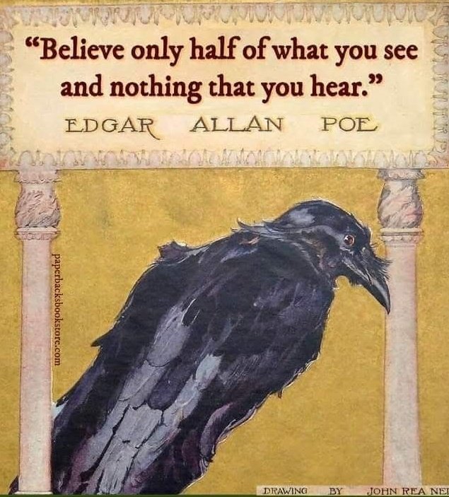 Never believe any experiences by any senses, but believing the 'believer', is the only truth...