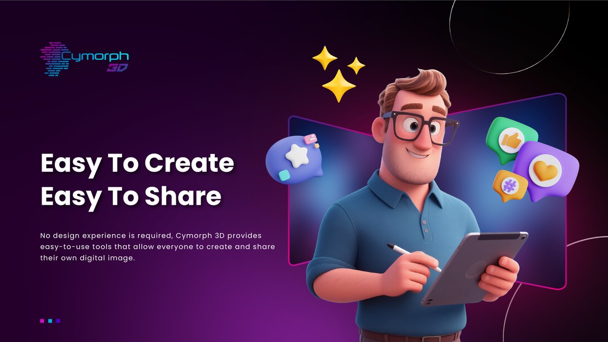 Cymorph 3D tweet media