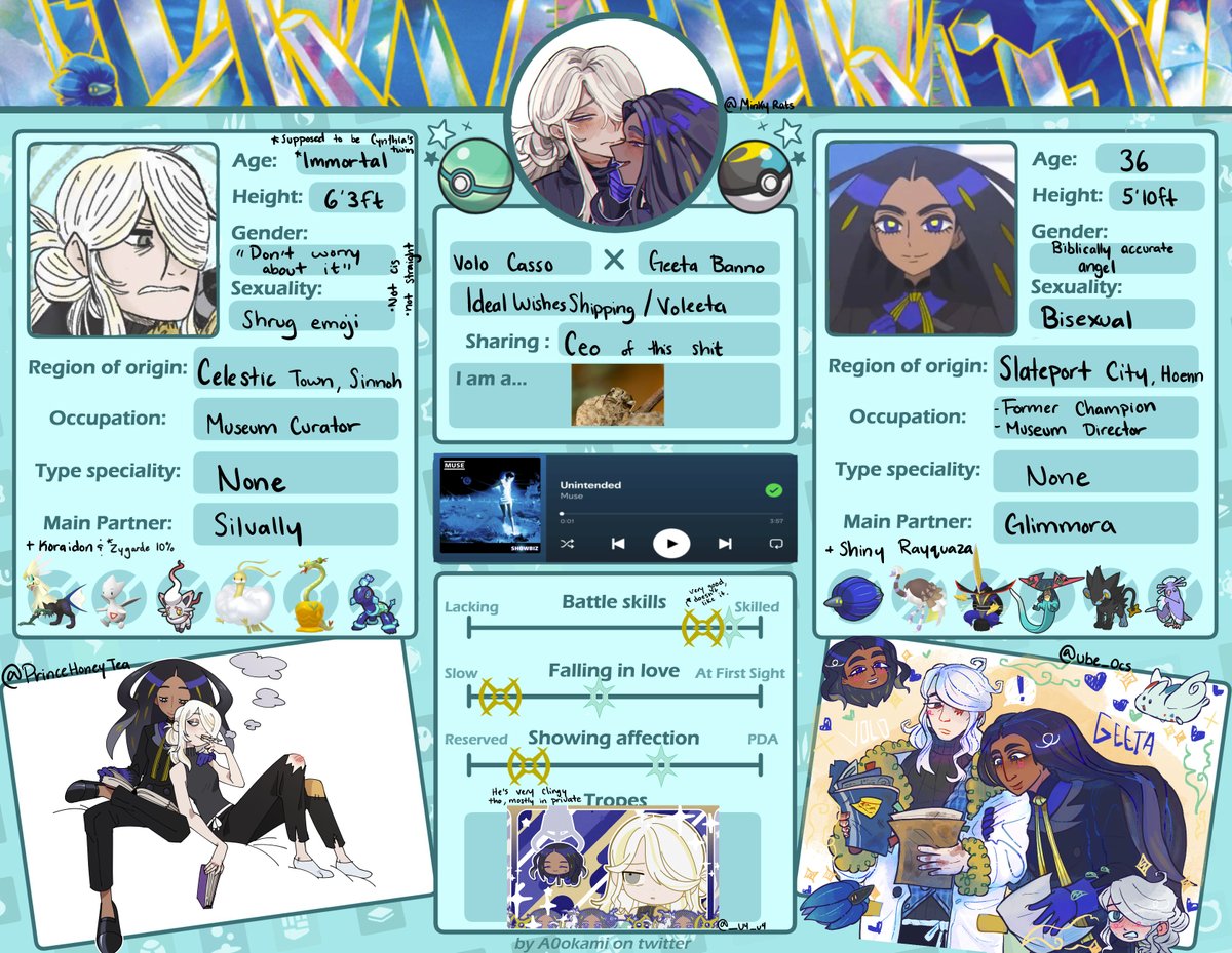 load_volo's tweet image. Redoing this to be more organized: I'm Loki, I don't really talk here heavily but i do every once in a while.
-K0fi: ko-fi.com/T6T01RU75
-Strawpage: loadvolo.straw.page
-Art Fight: artfight.net/~Loki-Ioki
+ some of my oc x canons + Voleeta :) i do have other ones tho!