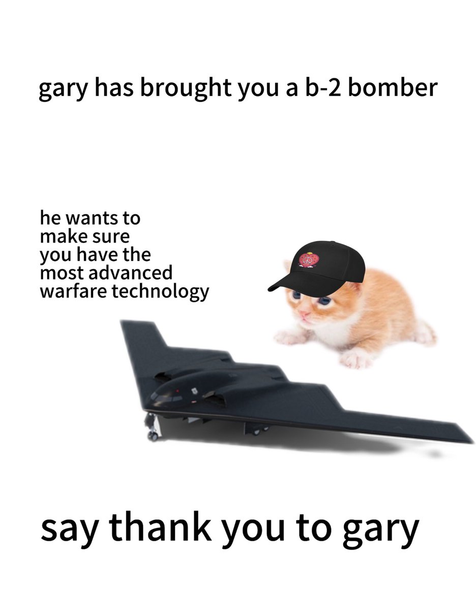 thank you gary 💣