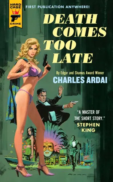 marco949's tweet image. I adore @HardCaseCrime books and would love to do a comic for them…in reality I’d love to do a paperback comic for them printed like a paperback on newsprint
But these are all great and some of my faves