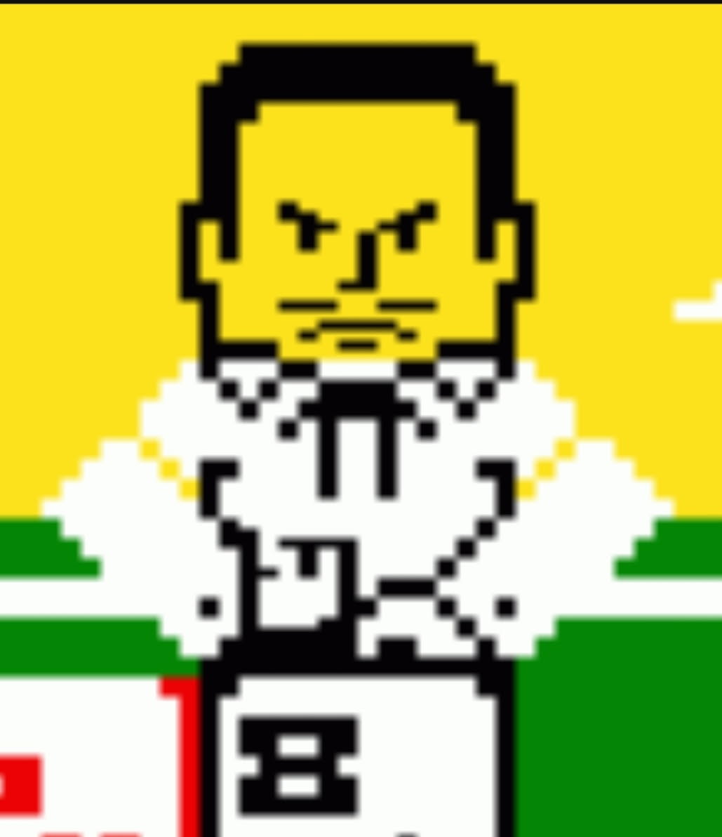 This is not political.. I just see a resemblance to the Intellivision poker dealer #shifty