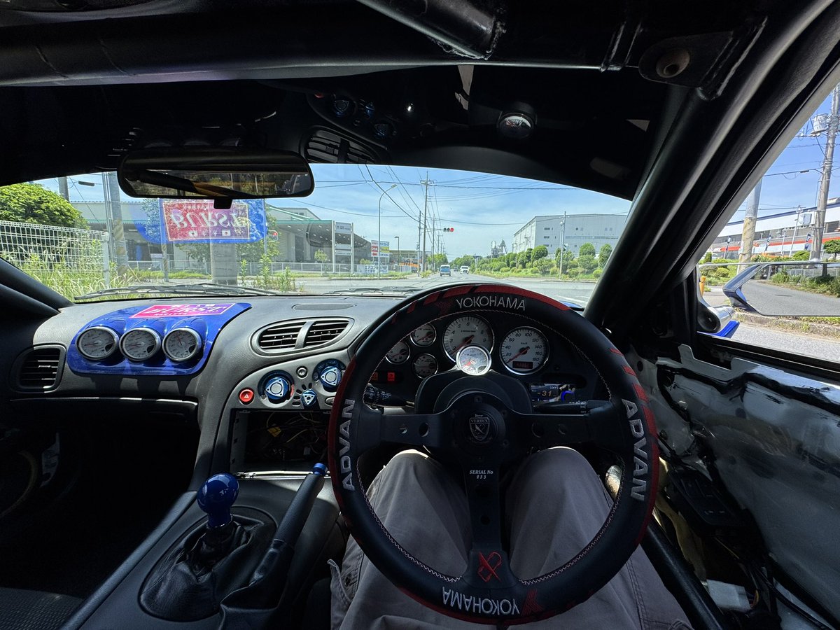 binbou_FD3S's tweet image. あっちぃ〜っす🥵