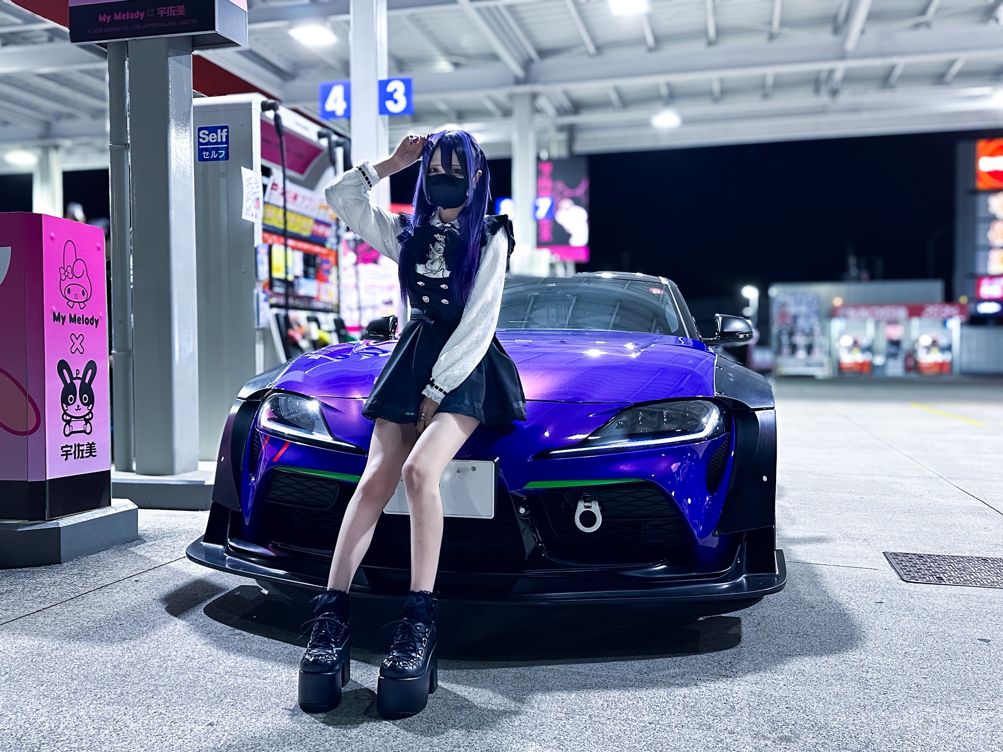 ゆゆ🖤💜 (@nyqnn53) / X