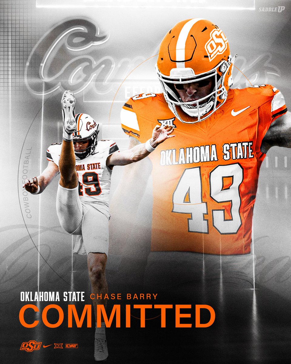 …Next chapter…Officially a Cowboy!  Go Pokes!  🧡🖤 <a href="/CowboyFB/">OSU Cowboy Football</a> <a href="/CoachFotehOSU/">Joseph Foteh</a> <a href="/coachseansnyder/">Sean Snyder</a> 
<a href="/CoachGundy/">Mike Gundy</a> 
<a href="/OSUAthletics/">Oklahoma State Athletics</a> <a href="/CarneyCoaching/">Carney Coaching</a> #GoPokes <a href="/PokesReport/">Pokes Report</a> <a href="/OKState247/">Oklahoma State Cowboys on 247Sports</a>