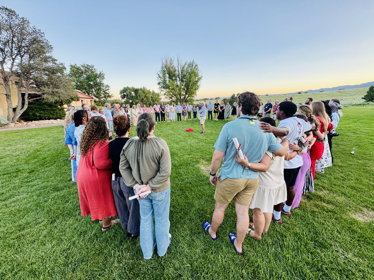 GCLIteacher's tweet photo. The faculty of this year’s lab would like to thank this year’s participants for their deep reflections, vulnerability, and efforts towards leaning into teaching students leadership and modeling belonging. We believe in you!
#gclill25 #gcli https://t.co/79ExPYNBmB