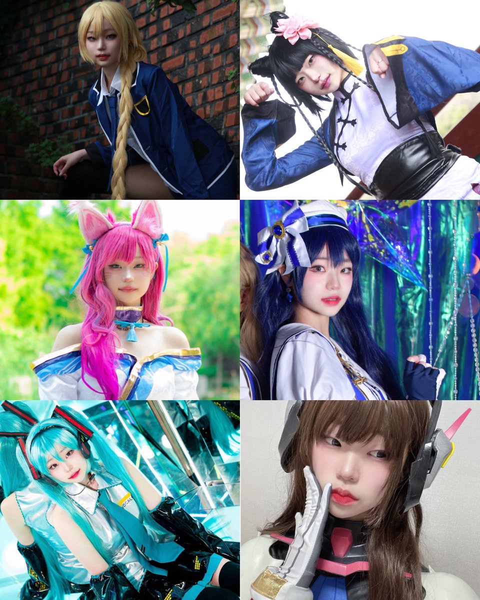 #코스어_𝕏친소 #코스어_트친소

장르 안 가리고 다양하게 좋아하지만 
특히 뮤즈!! 좋아합니다

흔적 및 선팔 남겨주시면 무멘팔로 찾아갈게요🙇‍♀️

트친분들 알티 부탁드려요💗🤍