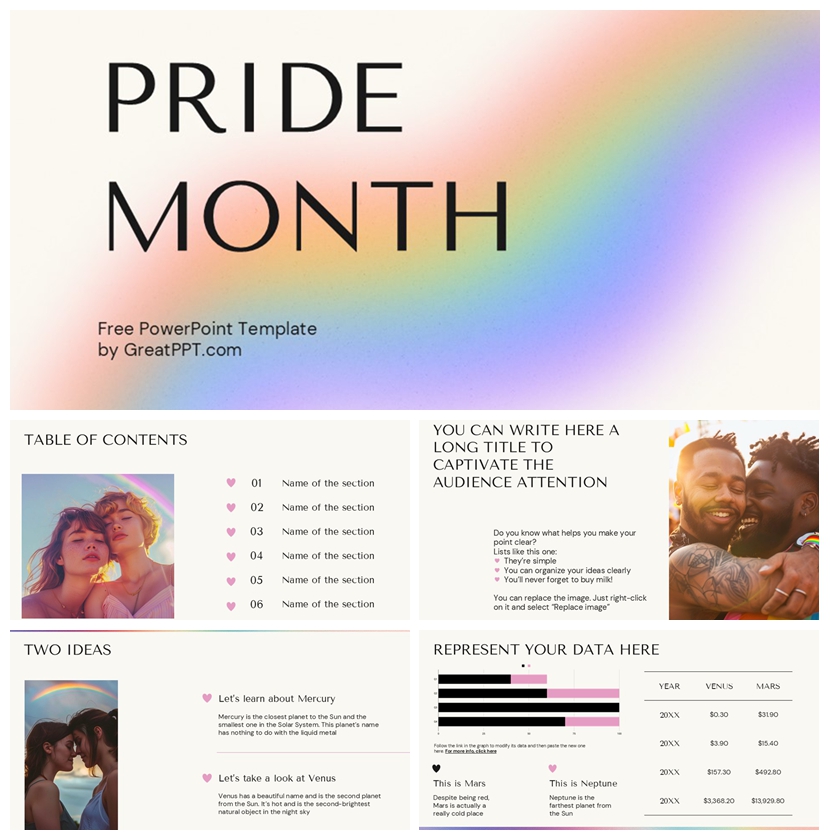great_ppt's tweet image. Celebrate diversity and inclusion with the #PrideMonth #PresentationTemplate, thoughtfully designed to support educational, corporate, or community presentations. #PowerPoint
greatppt.com/downloads/prid…