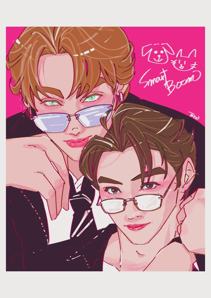 tendorutora's tweet image. 眼鏡最高なので。

#SmartBoom
#smart_csnp #BXXMRVW
#WeAreSyra #BETUS #Auralis #Fanart