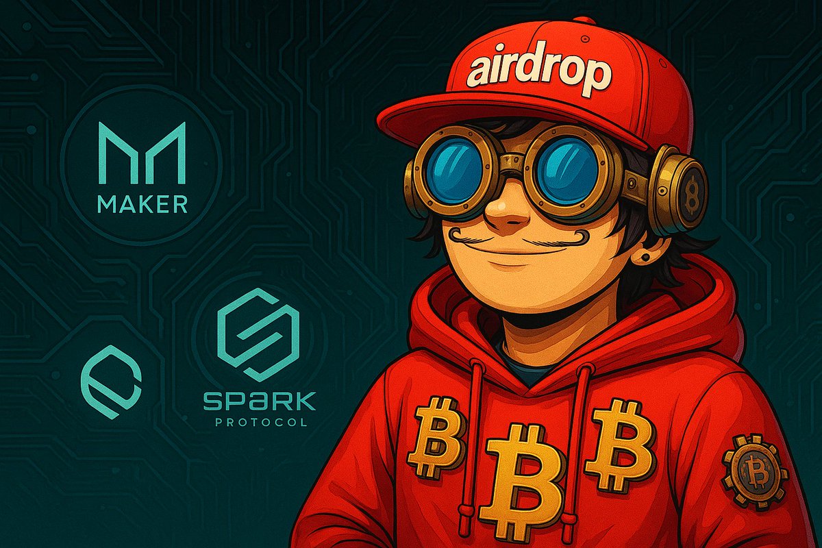 SierovWeb3's tweet image. 1/ Everyone talks about Aave and Compound… but most are ignoring one of the most underrated protocols in DeFi right now.
It’s backed by MakerDAO, enables 0% loans, and may play a key role in the next airdrop wave.
Meet Spark Protocol 🧵👇
#DeFi #airdrop #SparkProtocol