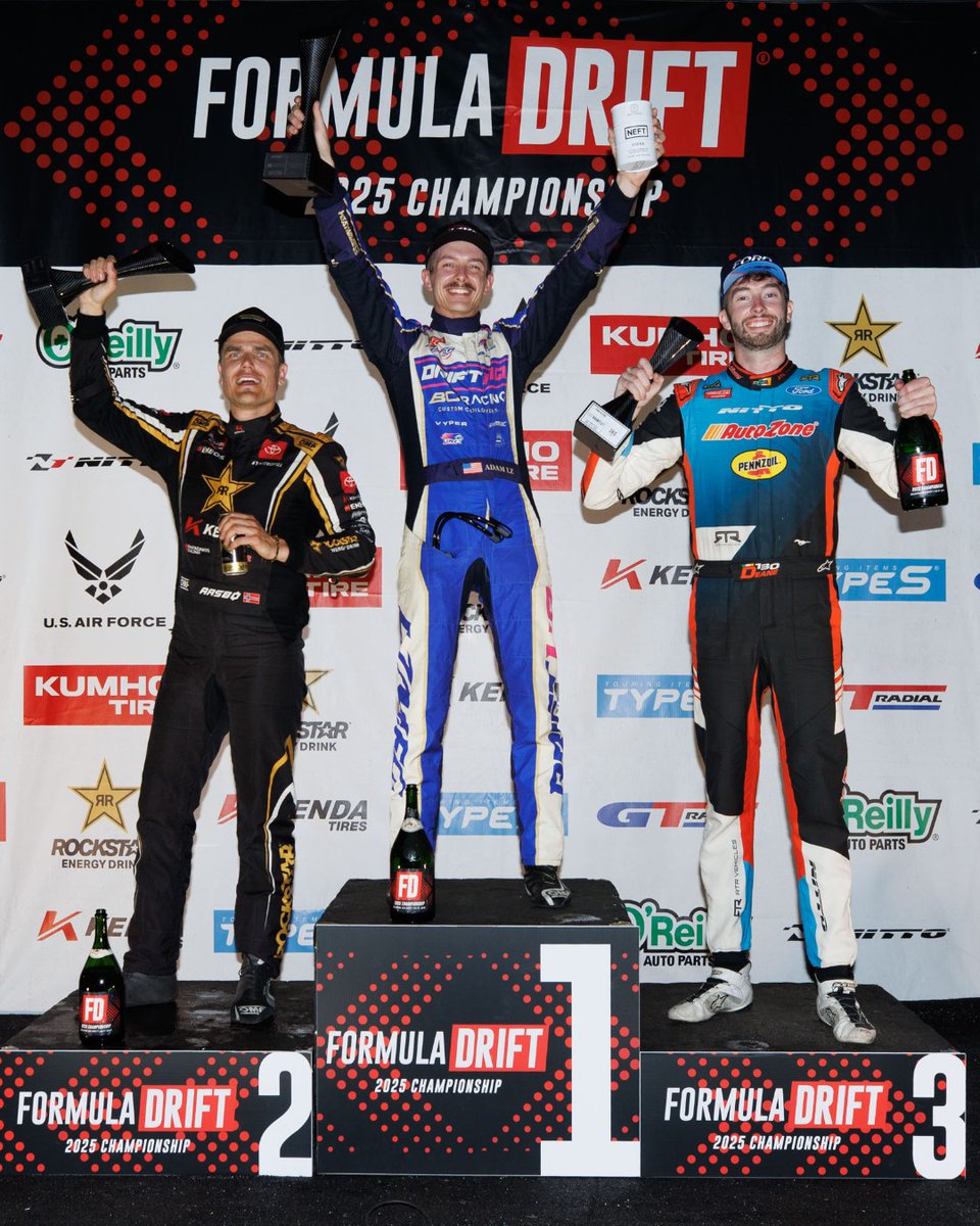Formula DRIFT tweet media