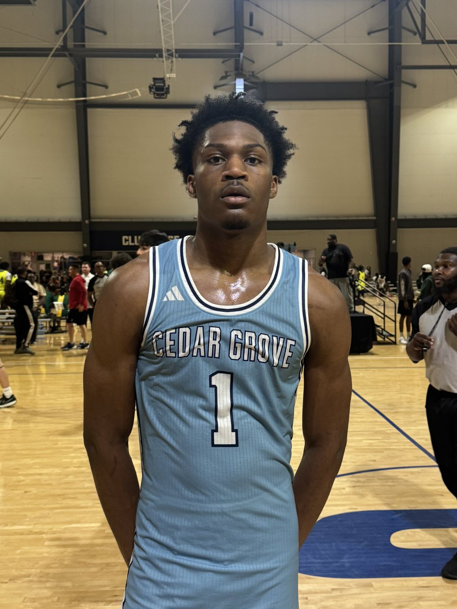 Manny Green | 6’6” | Wing | Class of 2026 | Cedar Grove High School

Manny Green <a href="/_mannygreen5/">manny🐐</a> dominates every aspect of the game. With his strength and power, he bullies defenders in the paint and finishes through contact with ease. His high motor allows him to be just as