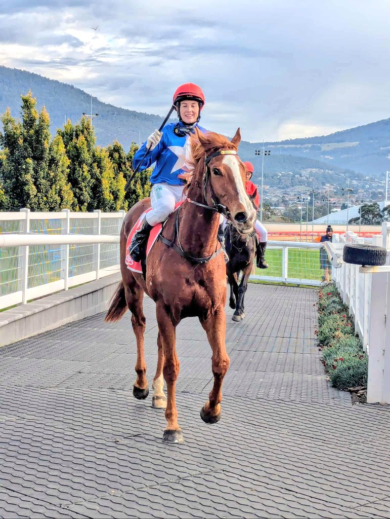 Trinder Racing (@trinderadam) on Twitter photo A terrific maiden win for Miss Lyra (2f Lucky Vega x Pageantry) who scored narrowly in today's 2yo Handicap over 1200m in Hobart!
Congrats to all connections with <a href="/JoefromPrime/">PRIME THOROUGHBREDS</a> on their $40k <a href="/inglis_sales/">Inglis</a> purchase and thanks to <a href="/Ericabyrne_1/">Erica Byrne burke</a> for her winning ride! #Lilah A terrific maiden win for Miss Lyra (2f Lucky Vega x Pageantry) who scored narrowly in today's 2yo Handicap over 1200m in Hobart!
Congrats to all connections with <a href="/JoefromPrime/">PRIME THOROUGHBREDS</a> on their $40k <a href="/inglis_sales/">Inglis</a> purchase and thanks to <a href="/Ericabyrne_1/">Erica Byrne burke</a> for her winning ride! #Lilah