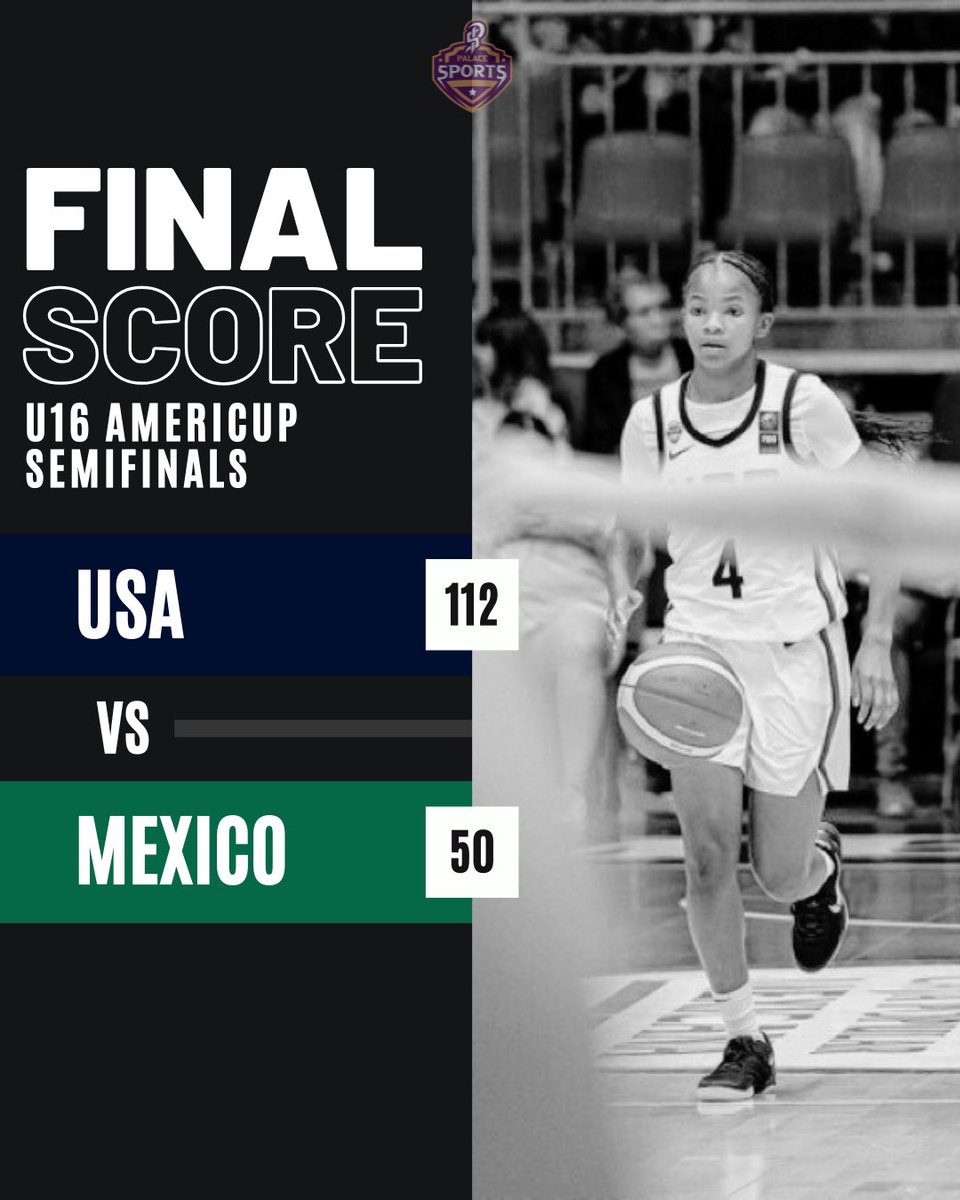 Palace Sports Agency (@psportsagency) on Twitter photo The #USABWU16 Team has dominated their way into the #U16AmeriCupW Finals
Ivanna Wilson 21 PTS 7 REB 5 AST
Tatianna Griffin 15 PTS
Micah Ojo 12 PTS
Arianna Robinson 12 PTS
Olivia Jones 10 PTS | 5 STL
Eve Long 10 PTS
<a href="/IManyacka/">Ivanna Wilson Manyacka</a> <a href="/micah_ojo/">Micah Ojo</a> <a href="/arirobinson_/">Arianna Robinson</a> <a href="/oliviaj_013/">Olivia Jones</a> <a href="/eve_long23/">πΌπ§π ππ ππ</a> The #USABWU16 Team has dominated their way into the #U16AmeriCupW Finals
Ivanna Wilson 21 PTS 7 REB 5 AST
Tatianna Griffin 15 PTS
Micah Ojo 12 PTS
Arianna Robinson 12 PTS
Olivia Jones 10 PTS | 5 STL
Eve Long 10 PTS
<a href="/IManyacka/">Ivanna Wilson Manyacka</a> <a href="/micah_ojo/">Micah Ojo</a> <a href="/arirobinson_/">Arianna Robinson</a> <a href="/oliviaj_013/">Olivia Jones</a> <a href="/eve_long23/">πΌπ§π ππ ππ</a>