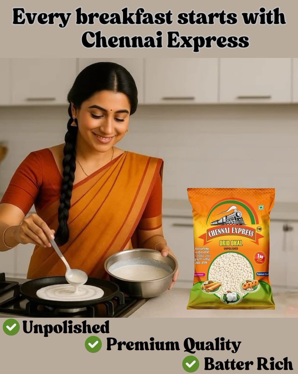 4pBsp's tweet photo. #ChennaiExpressOridDhal
#PremiumQualityOridDhal
#UnpolishedOridDhal
#BatterRichOridDhal
#ChennaiExpressUradDhal
#PremiumQualityUradDhal
#UnpolishedUradDhal
#BatterRichUradDhal
#idlibatter
#dosabatter
#vadabatter https://t.co/cNJIwnOaSo