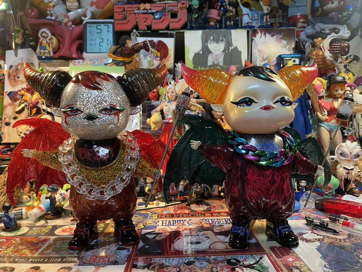 シーナ・D・ジーベック☠️🔥🔥 (@417kaizokudan) on Twitter photo ボタニカルデビィ🐆🦩🦓🌿
フラミンゴレッド🦩
カラフルチェーン+クリア羽Ver
前回に続き当選しました!✨
MAマン( <a href="/M_A_paintman/">MAマン〖エムエーマン〗</a> )さんが動画内でおすまし系のフラミンゴと言われてた柄のデビィが来ました🫡✨
抽選LIVEも楽しかったです🤓✨
大切にします☺️✨
#MAマン さん
#ボタニカルデビィ ボタニカルデビィ🐆🦩🦓🌿
フラミンゴレッド🦩
カラフルチェーン+クリア羽Ver
前回に続き当選しました!✨
MAマン( <a href="/M_A_paintman/">MAマン〖エムエーマン〗</a> )さんが動画内でおすまし系のフラミンゴと言われてた柄のデビィが来ました🫡✨
抽選LIVEも楽しかったです🤓✨
大切にします☺️✨
#MAマン さん
#ボタニカルデビィ