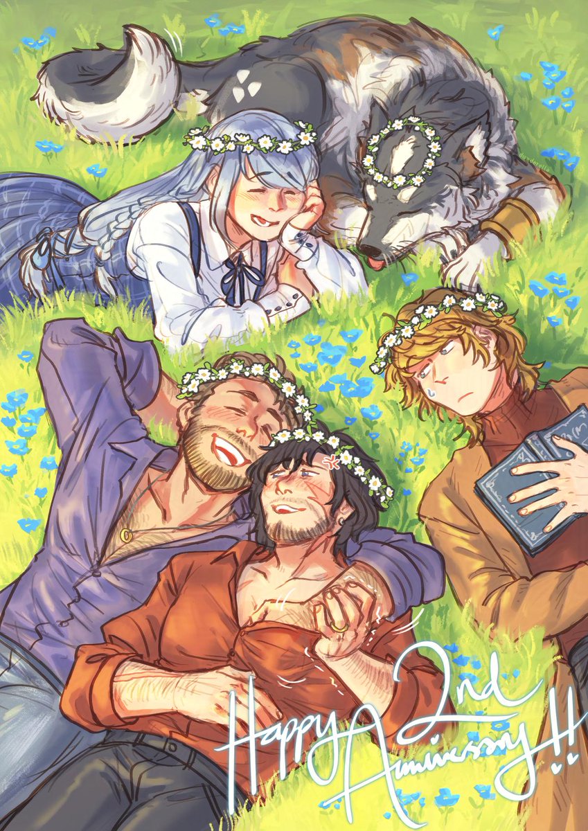 [ #FFXVI #FF16 #cidclive ]

HAPPY 2ND ANNIVERSARY TO FFXVI 🌼💖🥂