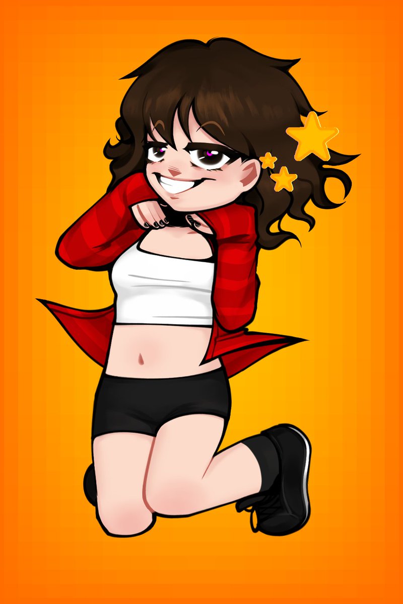 NOTdweebs's tweet image. Aimi!

#arttrade #art #digitalart