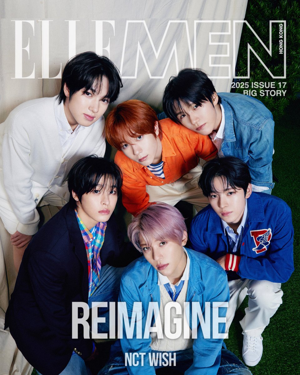 nctwishofficial's tweet photo. #NCTWISH on #ELLEMENHK https://t.co/B8WuUf22Q7