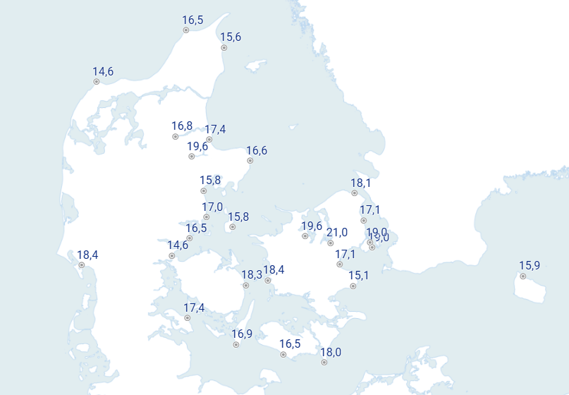 Hitzewelle erreicht Südjütland und Fyn: Temperaturen bis 30 Grad erwartet