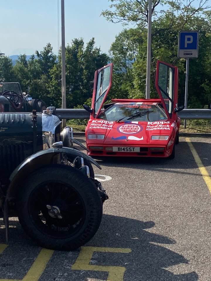 TristecRacing's tweet photo. @joncoupland Countach with the Peking to Paris cars https://t.co/iuOLE8p8xq