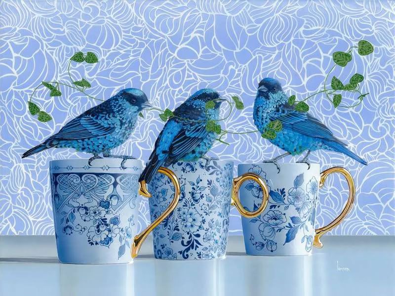 Good morning
Artwork by Lorena Kloosterboer