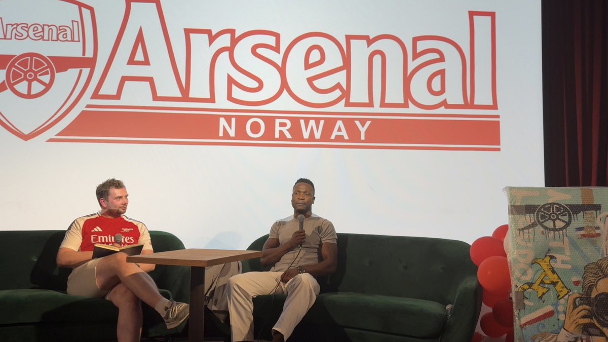 thomasroste's tweet image. Klasse det var med selveste Lauren på Carls i går! Takk @GunnersNorge for nok en gang å levere 🔴⚪️🤘🏼