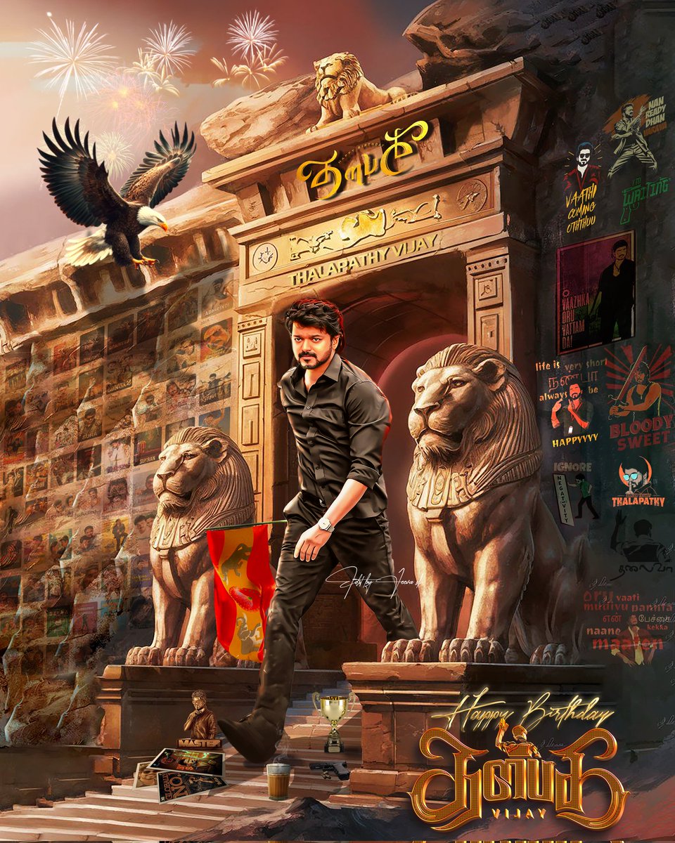 jeevaskj's tweet image. Wish you Happy Birthday My Anna Actor Thalapathy Vijay Common Dp Birthday Poster 2025
#HBDThalapathyVIJAY #CommonDP #actorvijay
